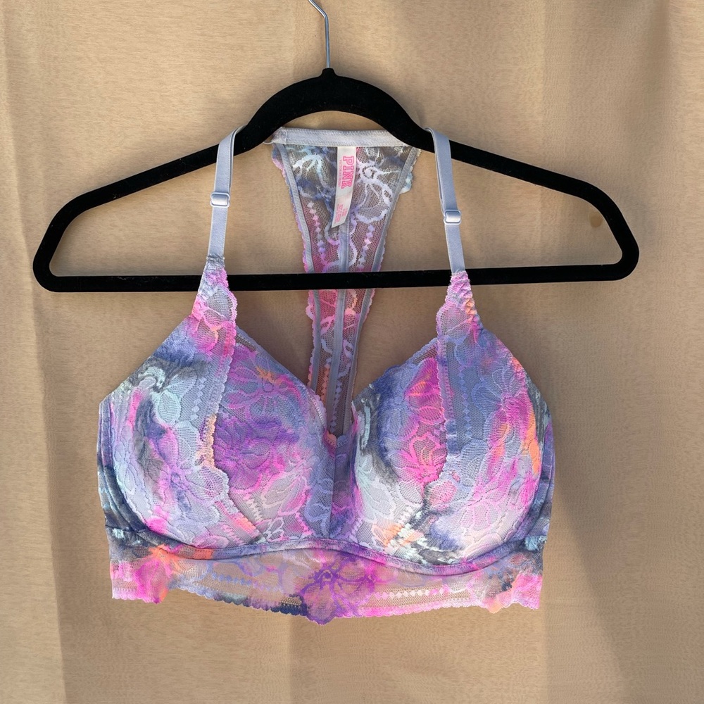 PINK Victoria Secret razorback bra.